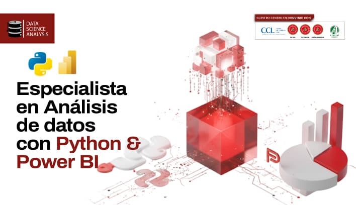 Especialista en Análisis de datos con Python y Power BI