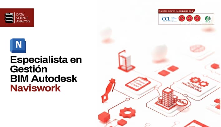 Especialista en Gestión BIM Autodesk Naviswork