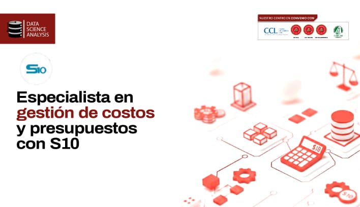 Especialista en gestión de costos y presupuestos con S10