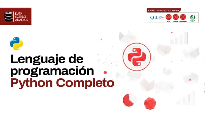 Lenguaje de programación Python Completo