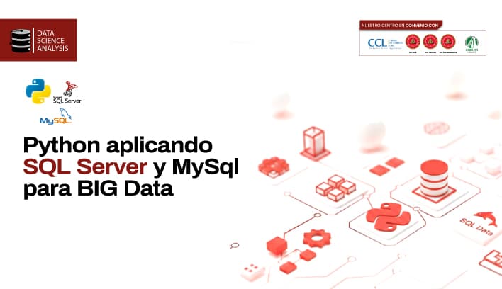 Python aplicando SQL Server y MySql para BIG Data